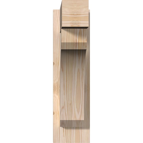 Legacy Block Smooth Outlooker, Douglas Fir, 5 1/2W X 16D X 20H